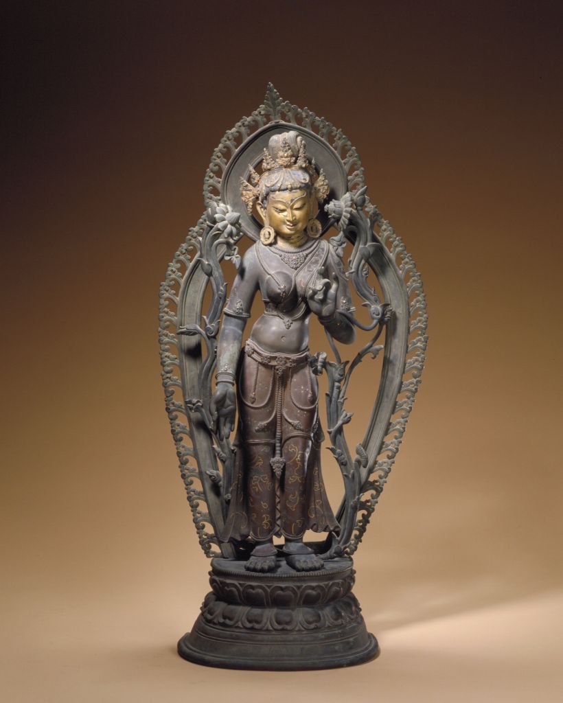 图片[1]-Green Tara Statue-China Archive